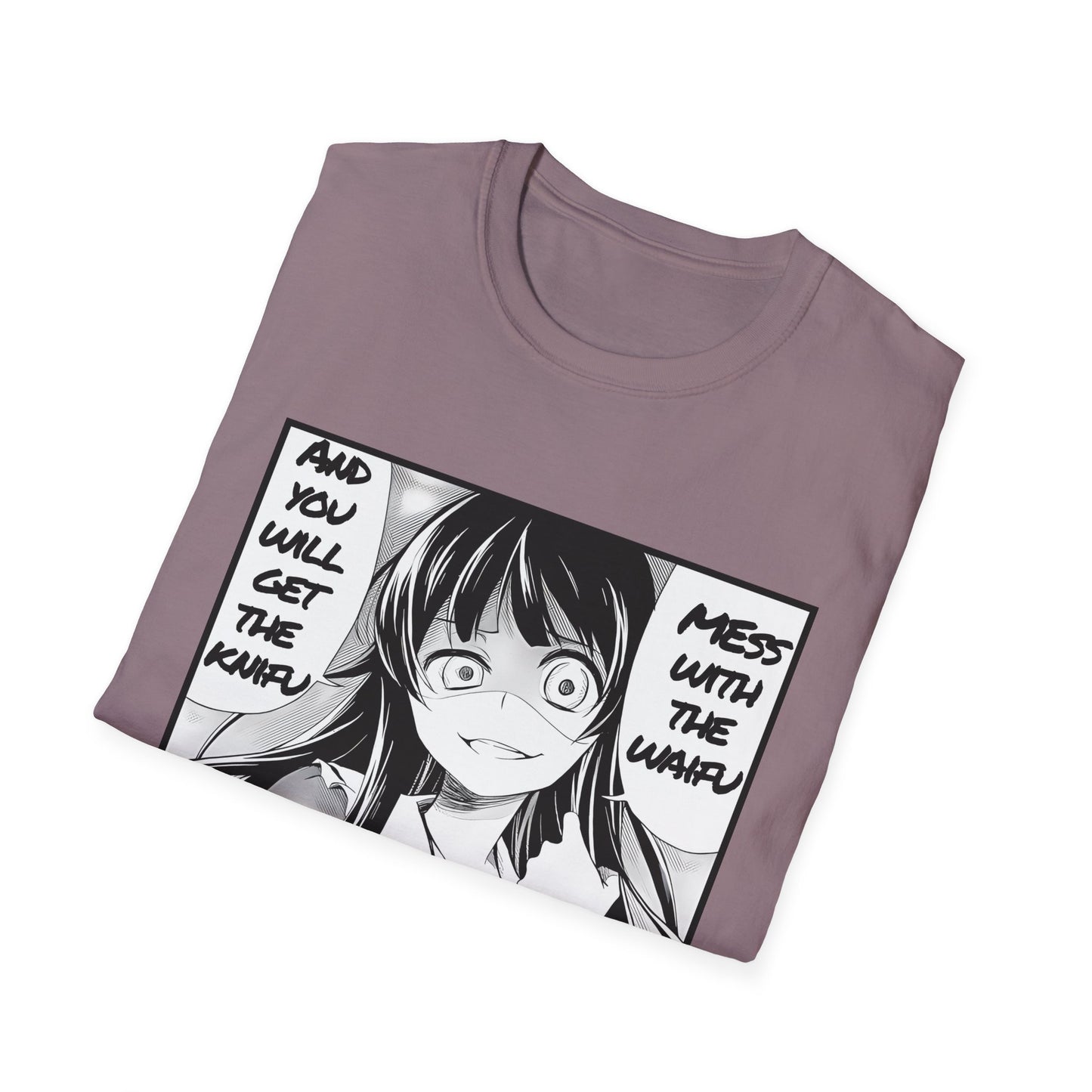 Don't Mess With Waifu T-Shirt | Anime T-Shirt | Anime Merch | Funny Anime Shirt | Otaku | Weeb | Funny