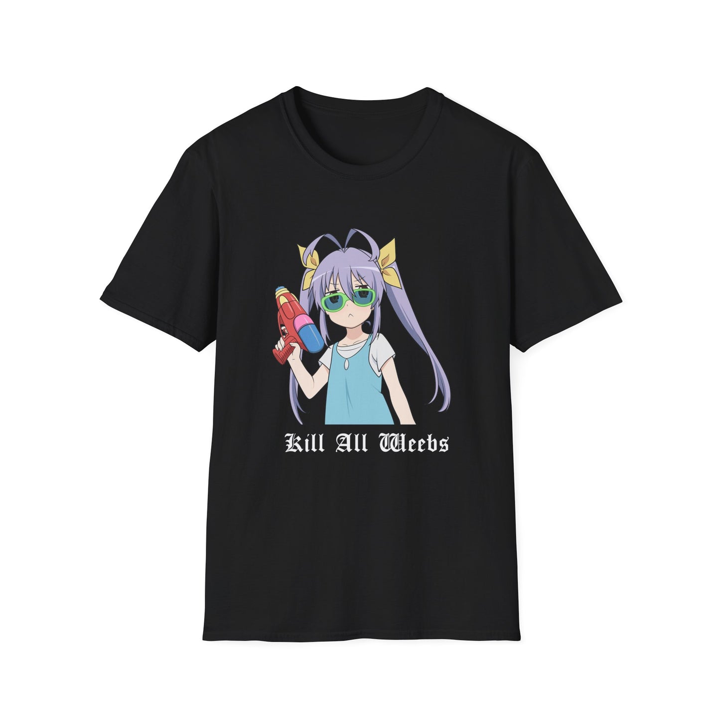 Kill All Weebs T-Shirt | Anime T-Shirt | Anime Merch | Funny Anime Shirt | Otaku | Weeb | Funny