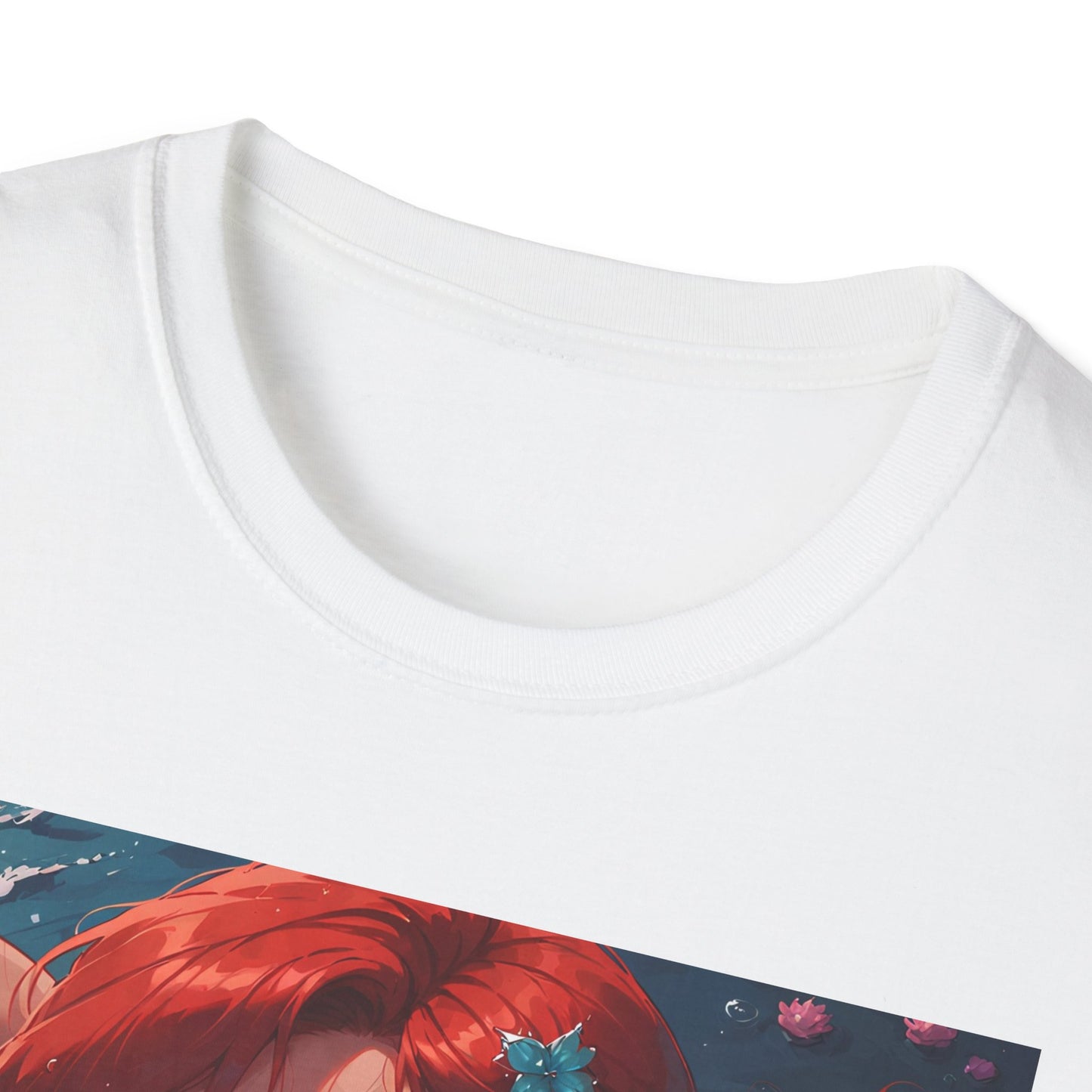 Nude Mermaid T-Shirt | Sexy Anime Girl | Hentai | NSFW | Lewd