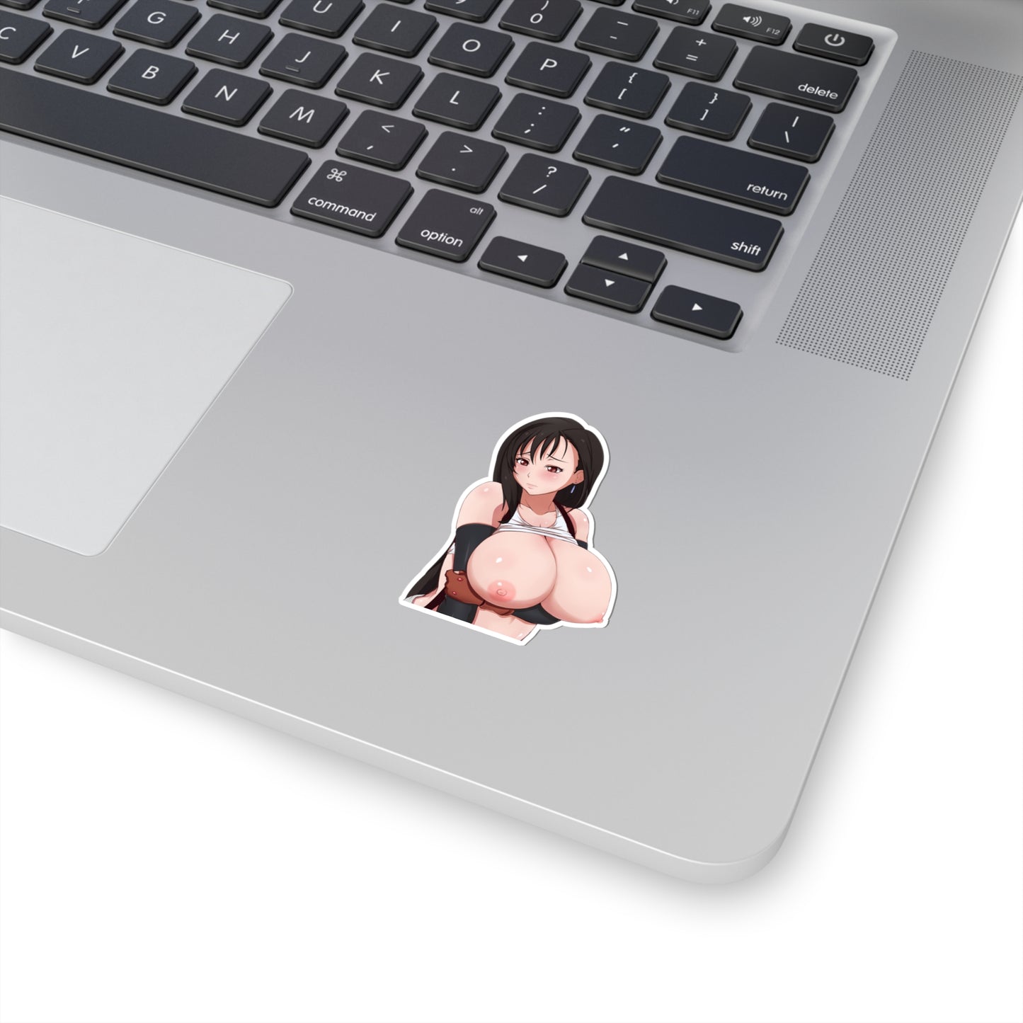 Lewd Tifa Lockhart Sticker | Huge Tits | Kiss-Cut Sticker | Sexy Tifa Lockhart Sticker | Sexy Anime Sticker | Lewd Anime Sticker | Otaku | Waifu | Ecchi | Big Boobs