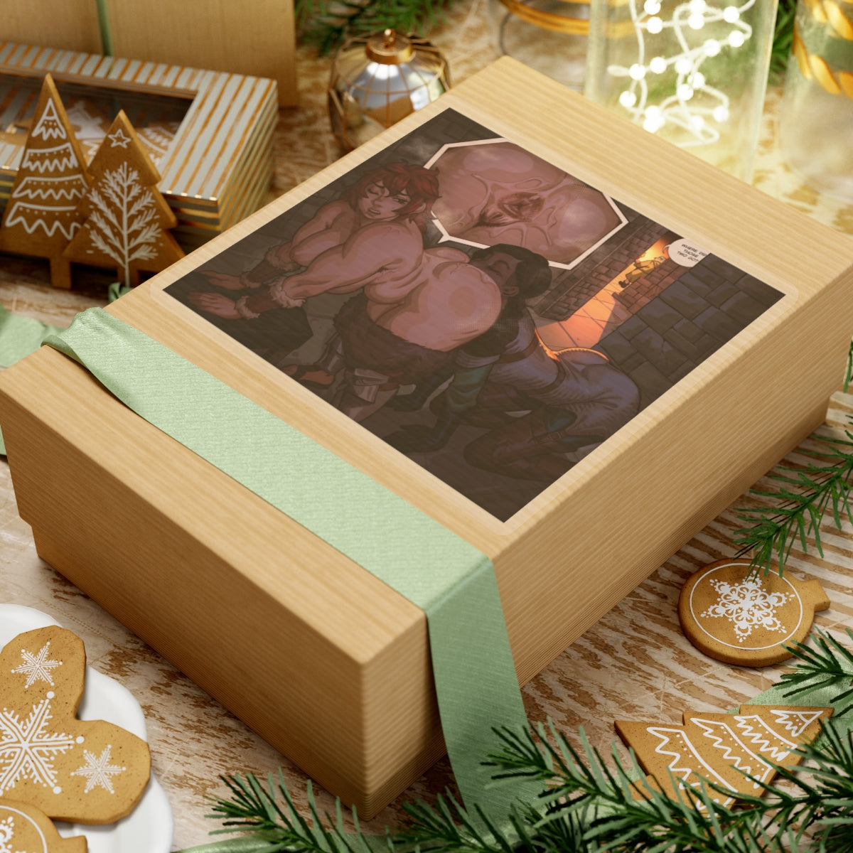 Hentai Sticker | Yuri | Hentai NSFW Sticker | Lesbian Pussy Eating