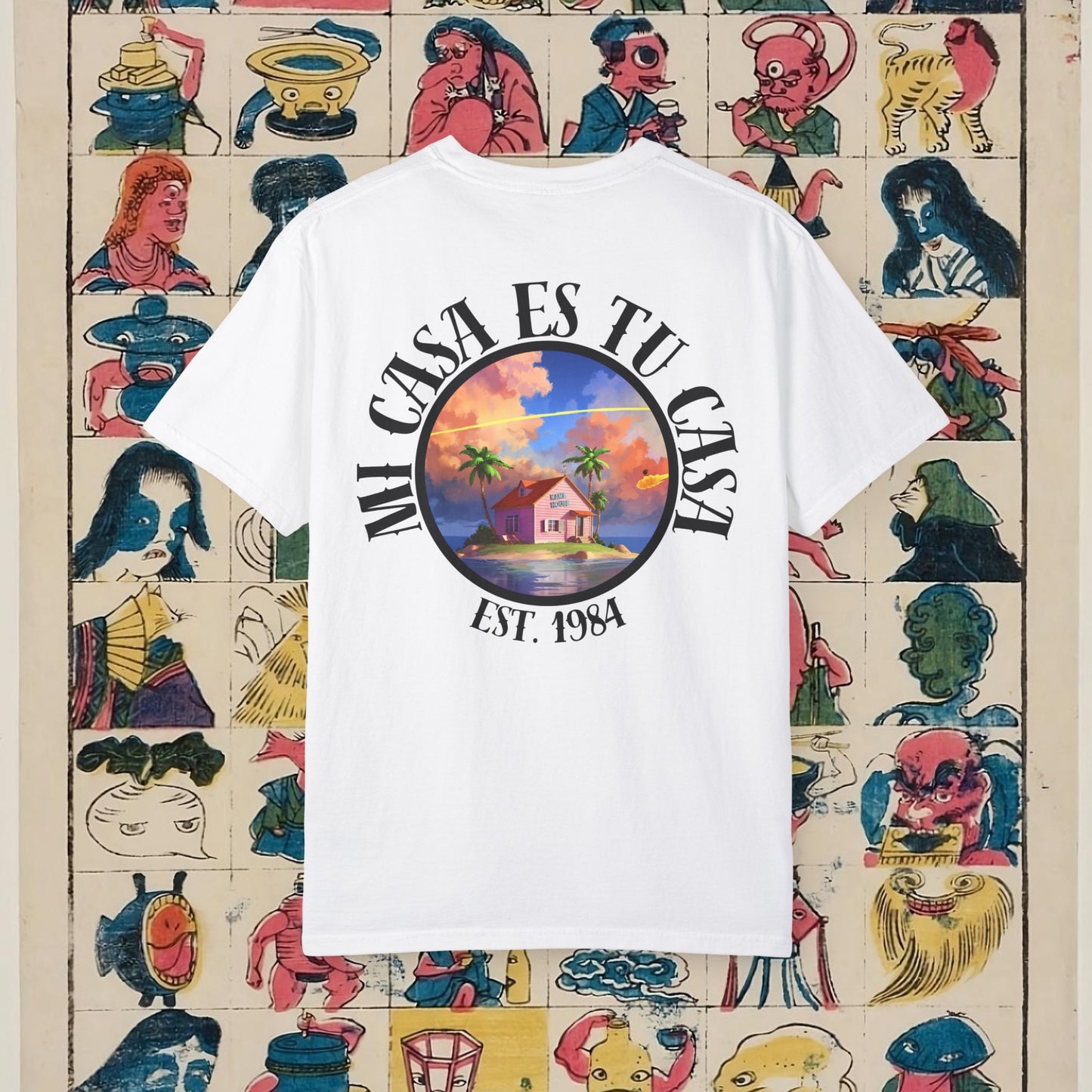 Mi Casa Es Tu Casa | Retro Anime T-Shirt