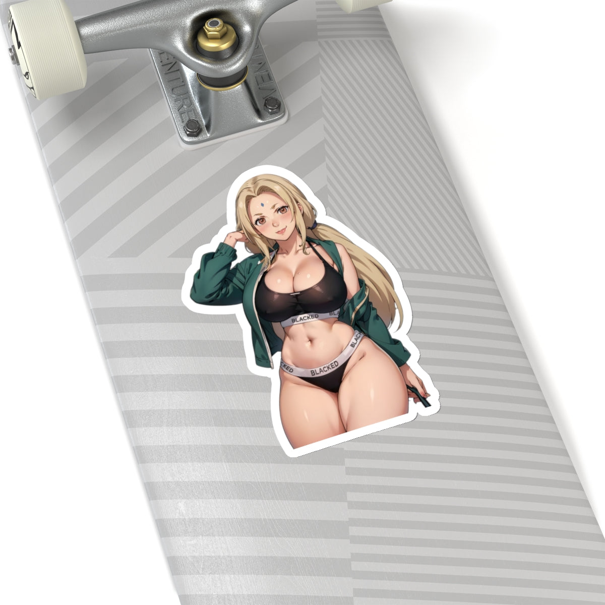 Sexy Anime Sticker | Tsunade | Lewd Anime Sticker | Lewd Sticker | Sexy Waifu Sticker | Blacked | SAMSARA_AI