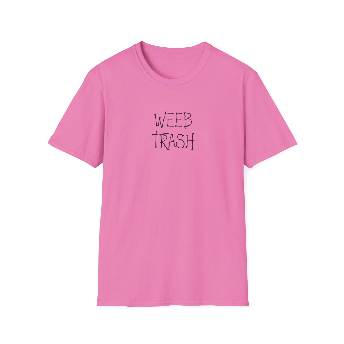 Weeb Trash T-Shirt | Anime T-Shirt | Anime Merch | Funny Anime Shirt | Otaku | Weeb | Funny