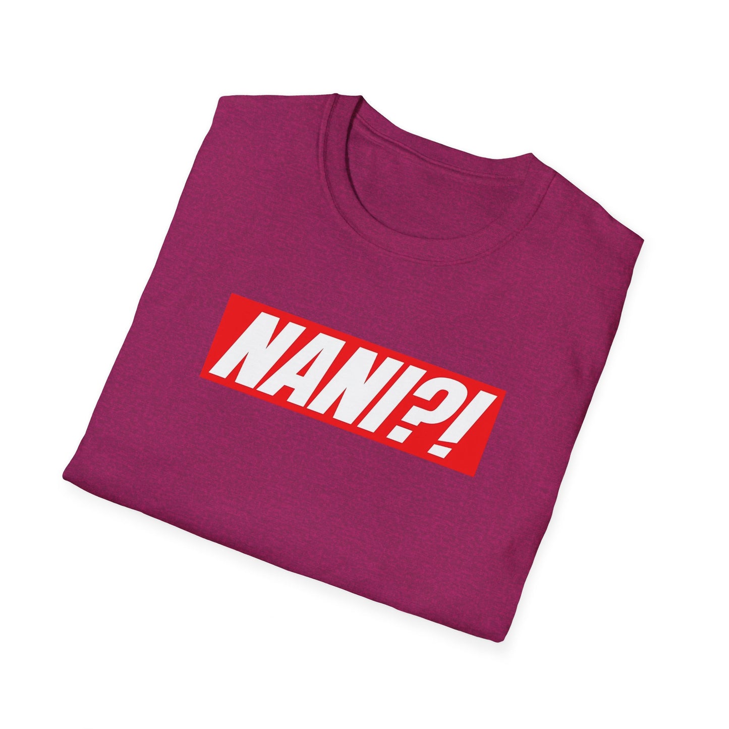 Nani T-Shirt | Anime T-Shirt | Anime Merch | Funny Anime Shirt | Otaku | Weeb | Funny