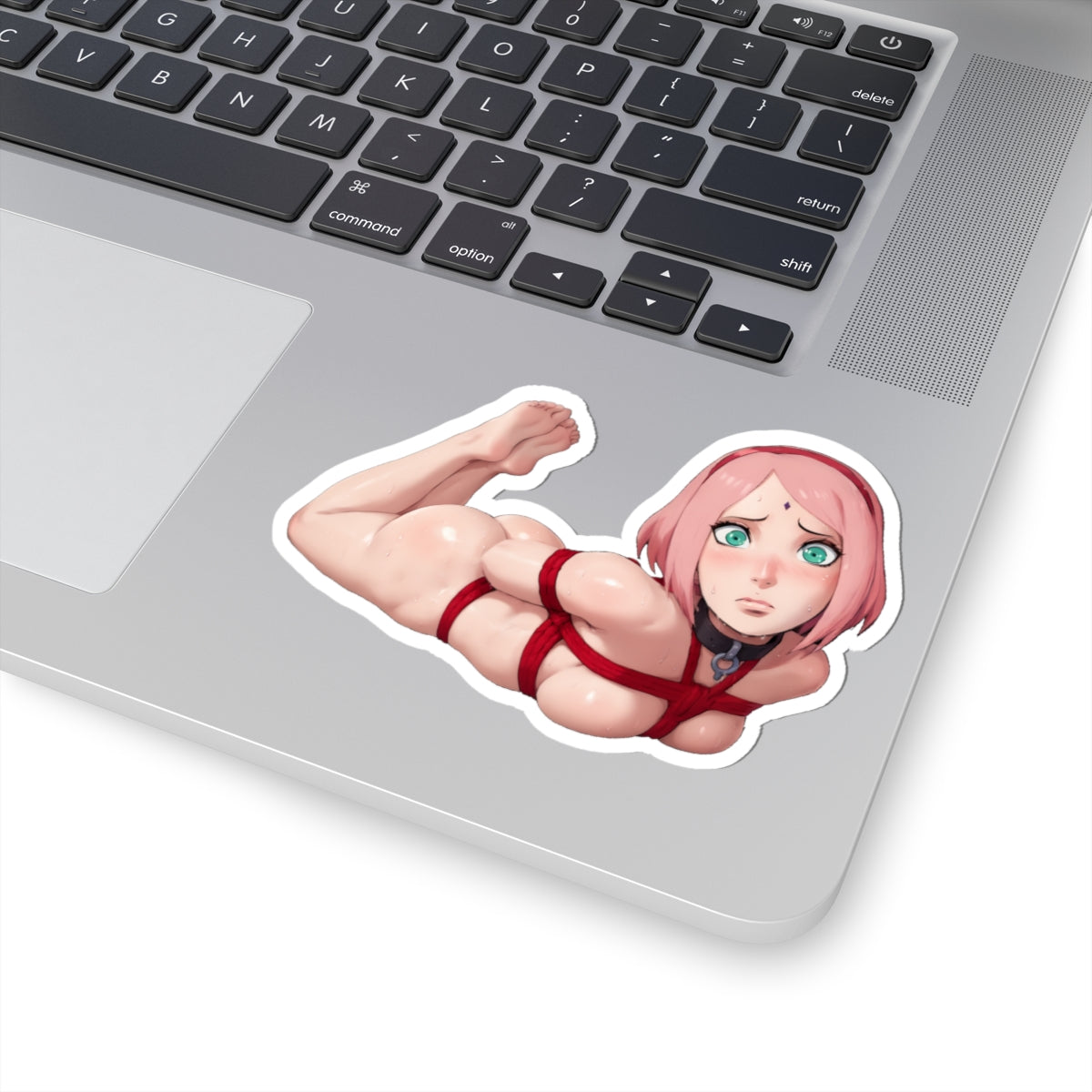Waifu Sticker | Hentai Girls Sticker | BDSM Shibari Ninja