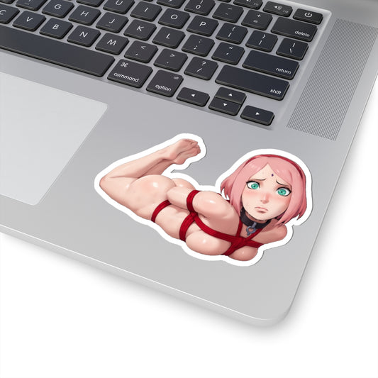Waifu Sticker | Hentai Girls Sticker | BDSM Shibari Ninja