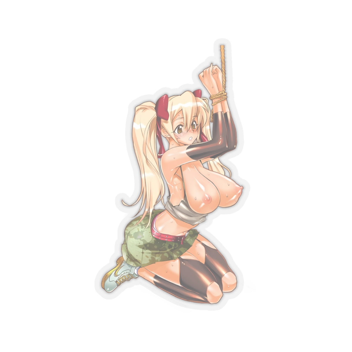 Waifu Sticker | Hentai Girls Sticker | BDSM