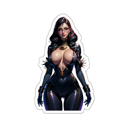 Sexy Bayonetta Sticker | Sexy Anime Sticker | Lewd Sticker | Lewd Anime Sticker | Sexy Waifu Sticker