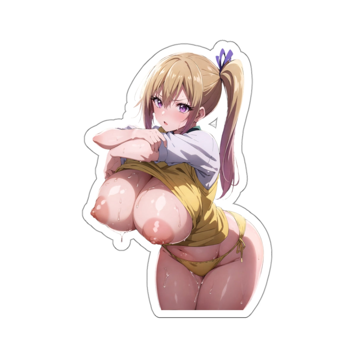 Sexy Anime Sticker | Mai | Lewd Anime Sticker | Lewd Sticker | Sexy Waifu Sticker | kospeko