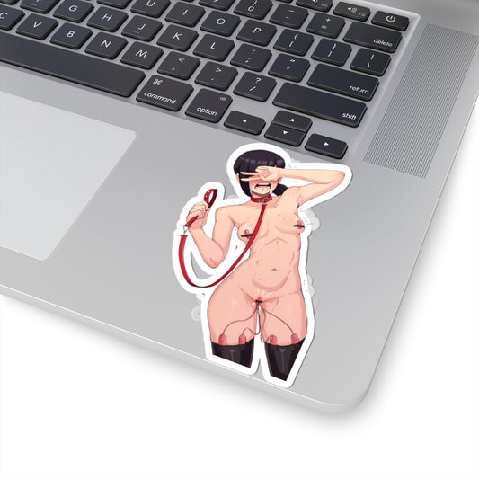 Waifu Sticker | Hentai Girls Sticker | BDSM | Public Humiliation