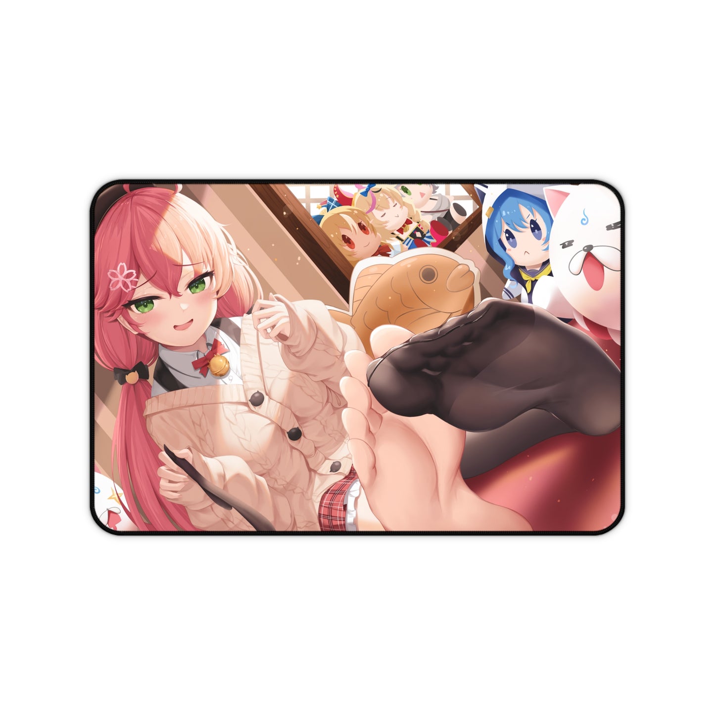 Vtuber Mouse Pad | Hololive | Feet | Foot Fetish | Waifu | Otaku | Red Hair | Ginger | Cute Anime Girl | Ecchi | Waifu | Ahegao | Sexy Playmat | Erotic