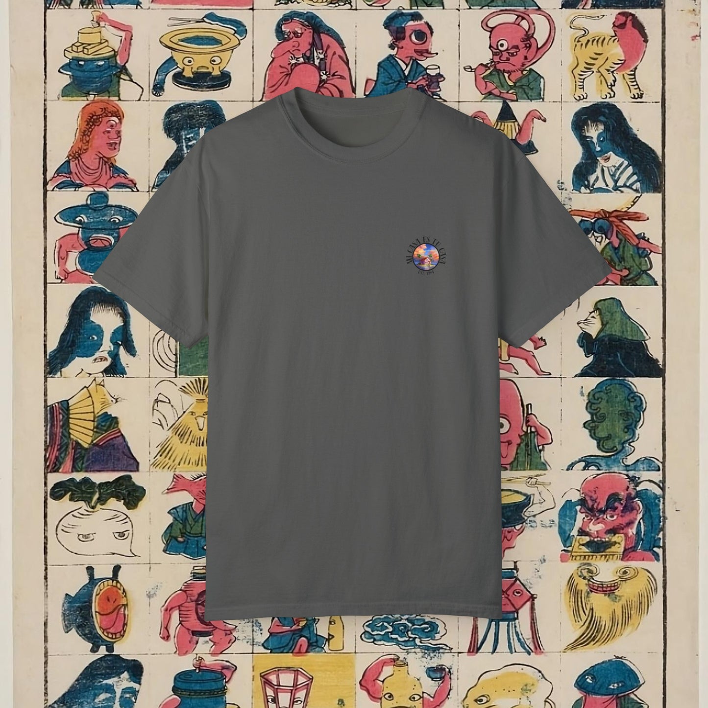 Mi Casa Es Tu Casa | Retro Anime T-Shirt