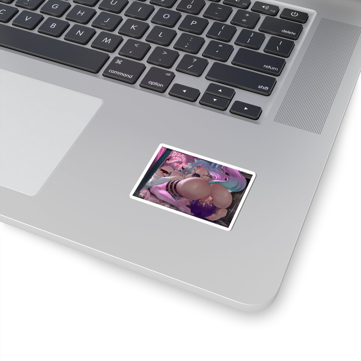 Sexy Anime Sticker | Silvervale | Melody | Yuri | Lesbian | Eating Pussy | Lewd Anime Sticker | Hentai Sticker