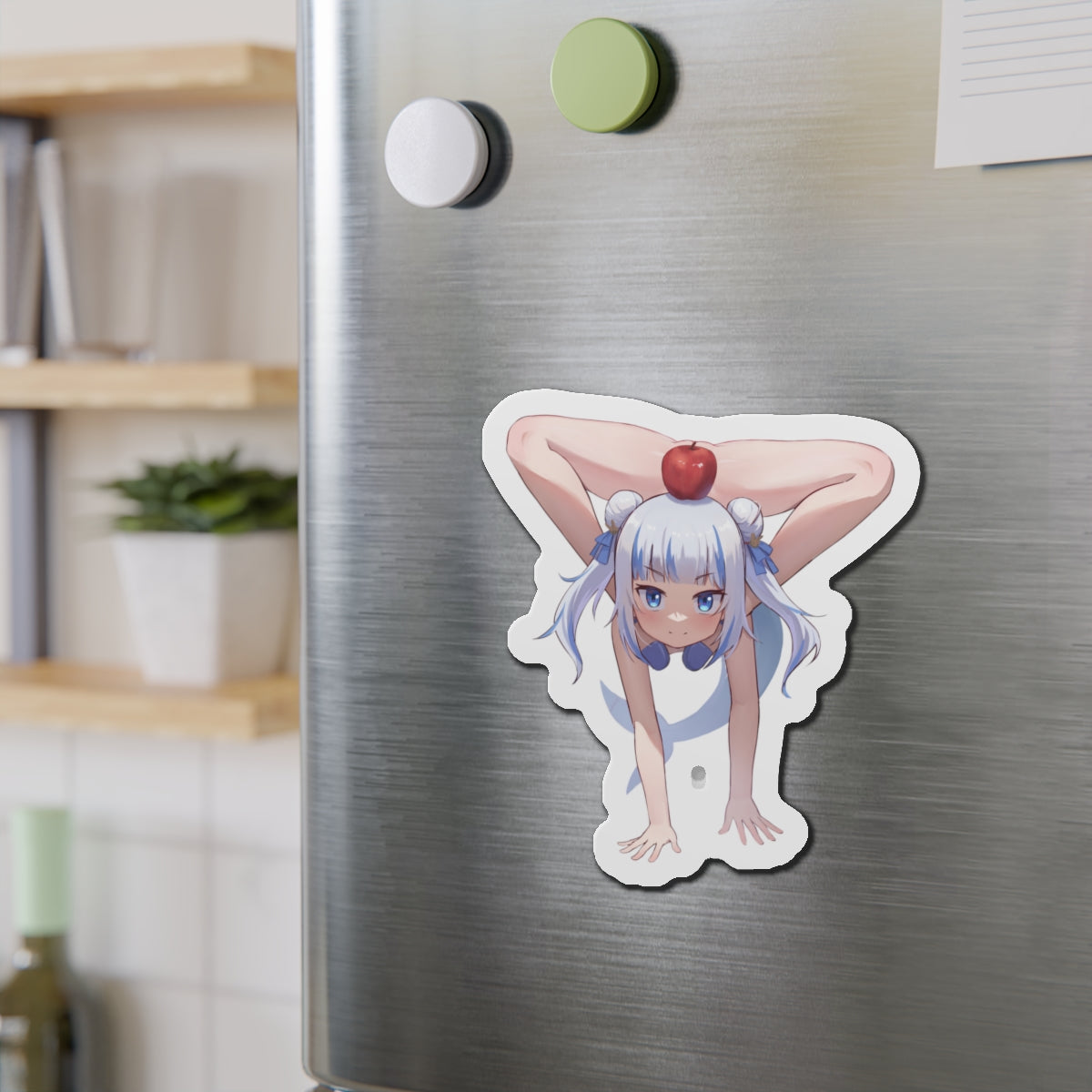 Sexy Anime Magnet | Gawr | Hololive | Lewd Anime Magnet | Sexy Waifu Magnet | Vtuber | Food | Hentai Magnet | Otaku | Waifu | NSFW