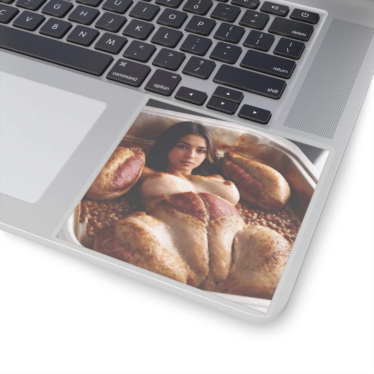 Lewd Sticker | Chicken Girl | Funny Sticker | Hentai Sticker | Porn Sticker