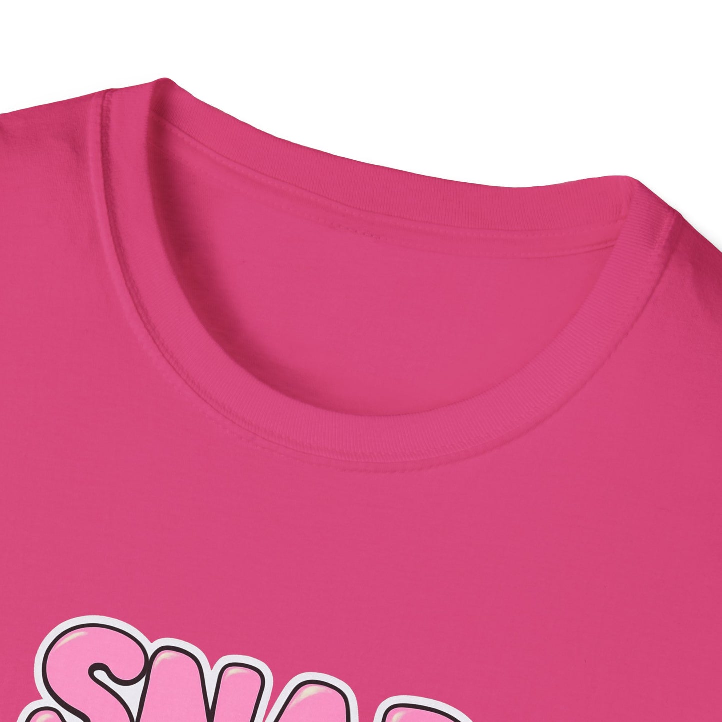 Playful Snap My Choker Unisex T-Shirt, Trendy Graphic Tee, Casual Wear, Gift for Friends, Party Outfit, Statement Shirt