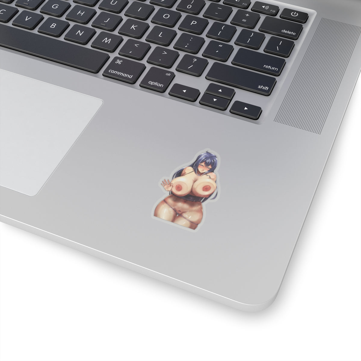 Waifu Sticker | Hentai Girls Sticker | Boobs pressed agains glass