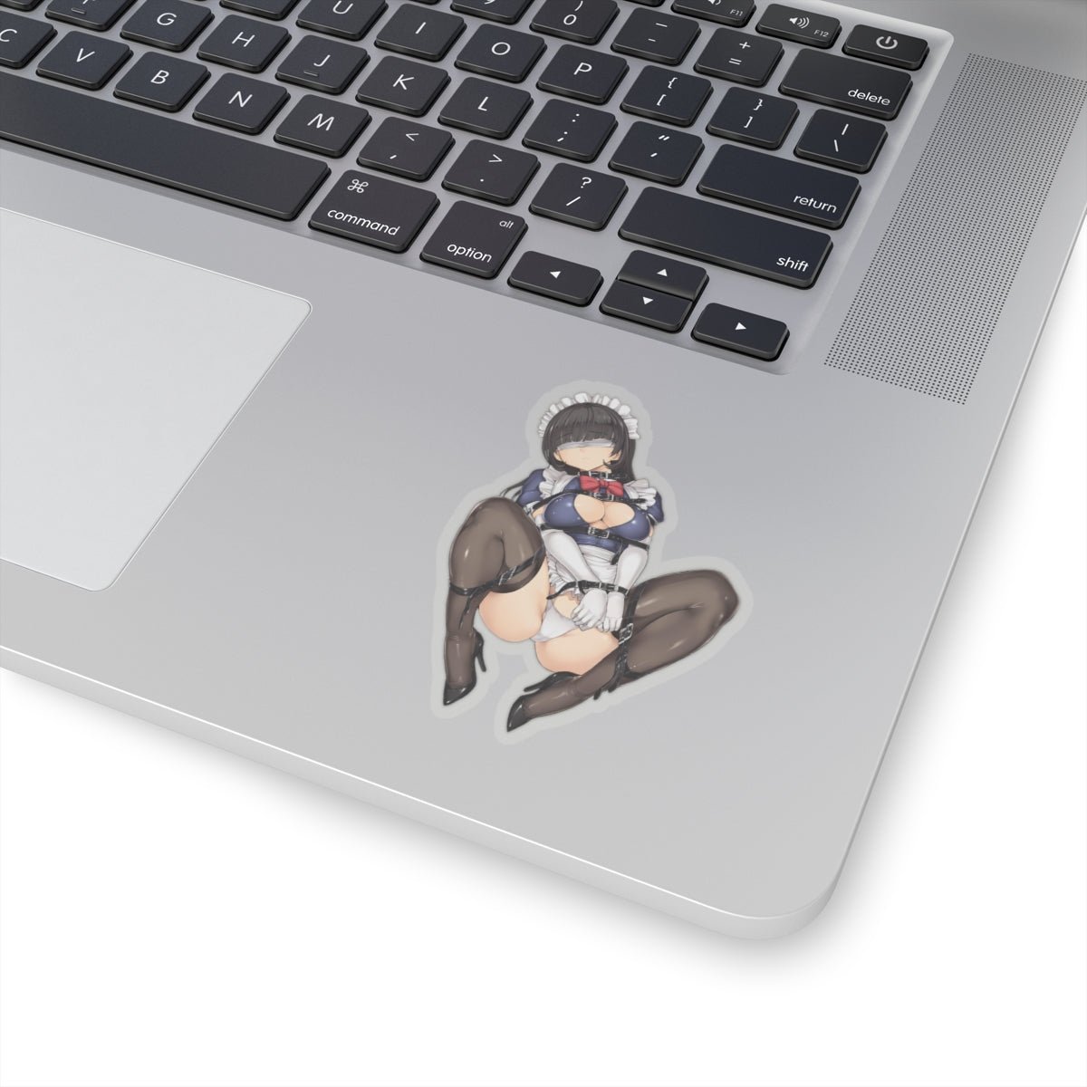 Waifu Sticker | Hentai Girls Sticker | BDSM blindfolded Shibari