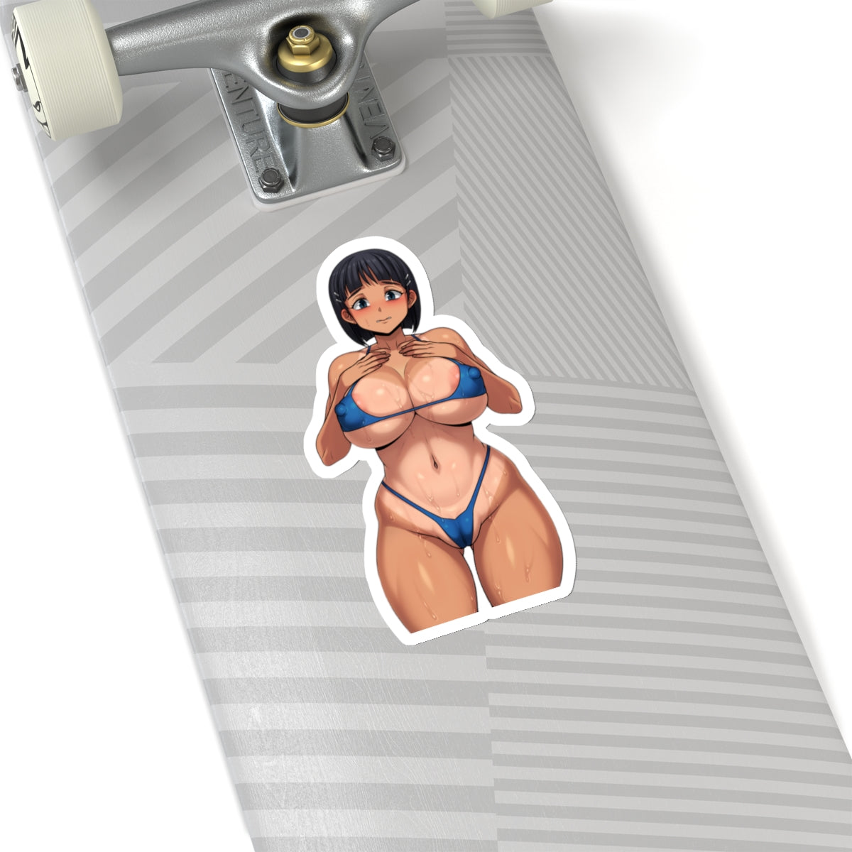 Sexy Anime Sticker | Suguha | Lewd Anime Sticker | Lewd Sticker | Sexy Waifu Sticker | Big Tits | SAO | Hentai Sticker