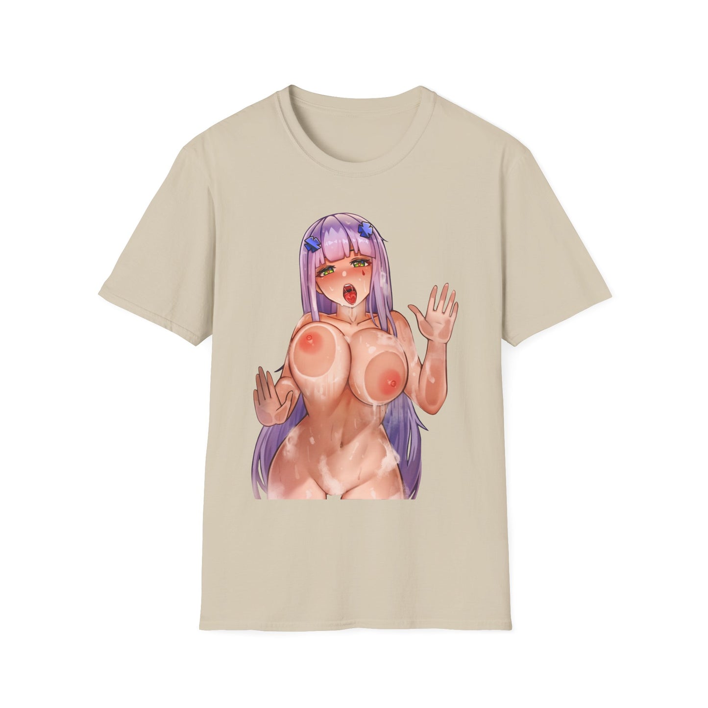 Don't Let Her Out | Funny Anime Shirt | Funny Tee | Weeb | Otaku | Boobs Pressed Against Glass | Funny