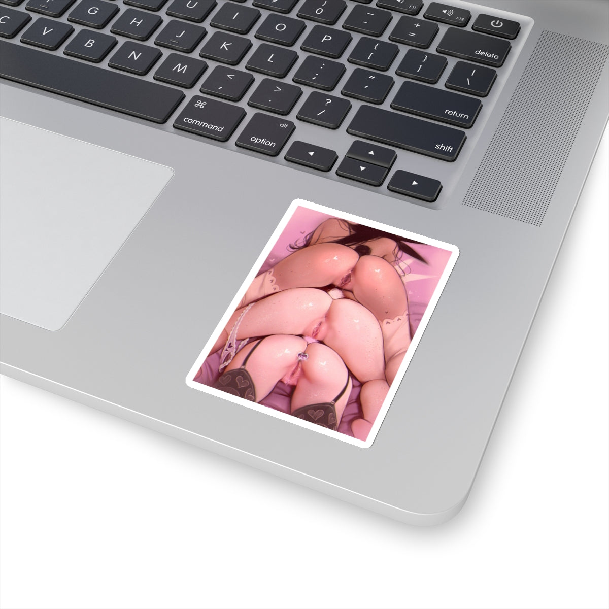 Ass Stack Sticker | Sexy Asses | Lewd Sticker | Lewd Anime Sticker | Hentai Sticker | Anus | Ass | Asshole | Doggystyle | Sexy Waifus | Anal Plug