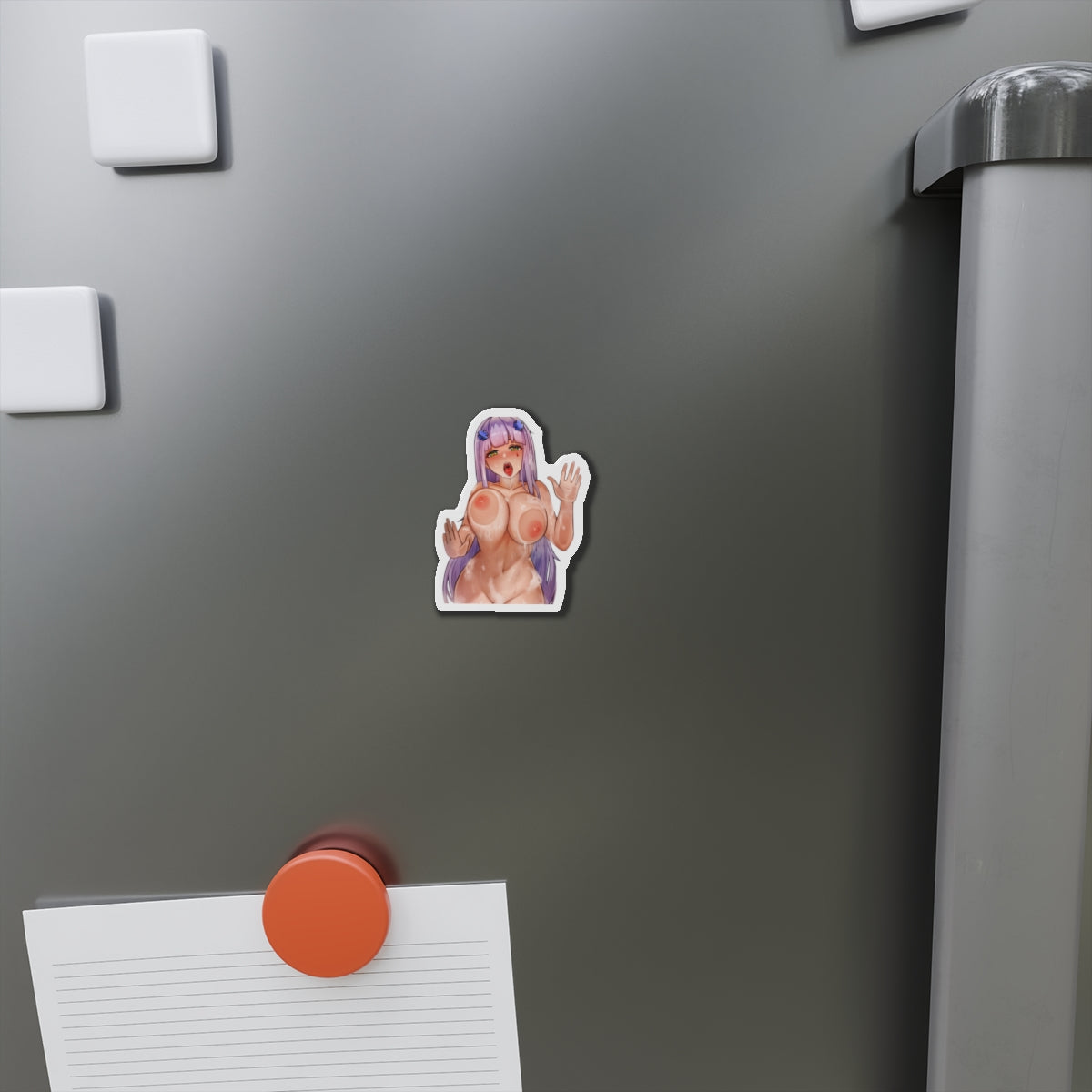 Sexy Waifu Magnet | Sexy Anime Magnet | Lewd Anime Magnet | Otaku | Waifu | Waifu Magnet | NSFW | Funny