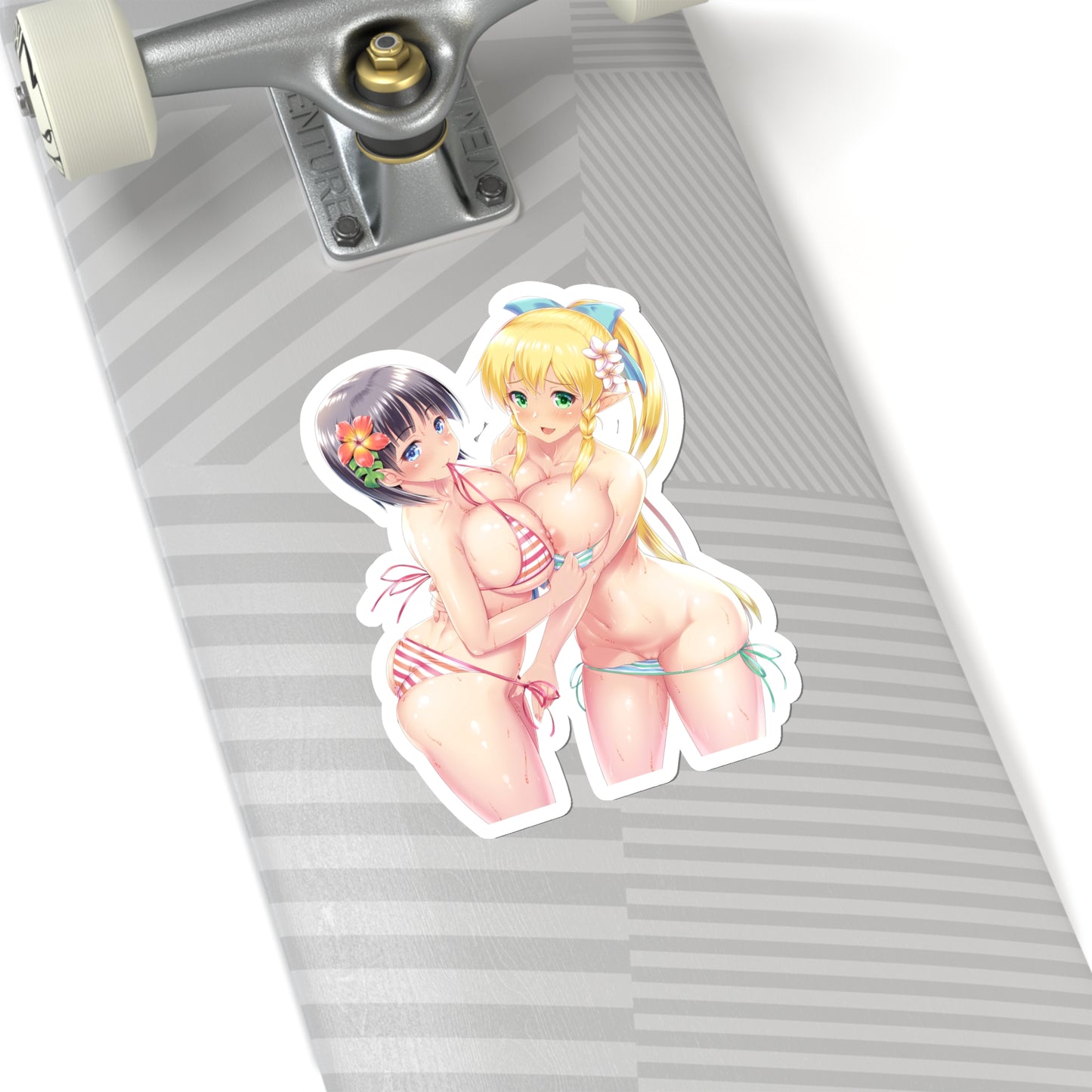 Sexy Anime Sticker | Kirisaki Chitoge | Lewd Anime Sticker | Lewd Sticker | Sexy Waifu Sticker | Kirigaya Suguha | Leafa