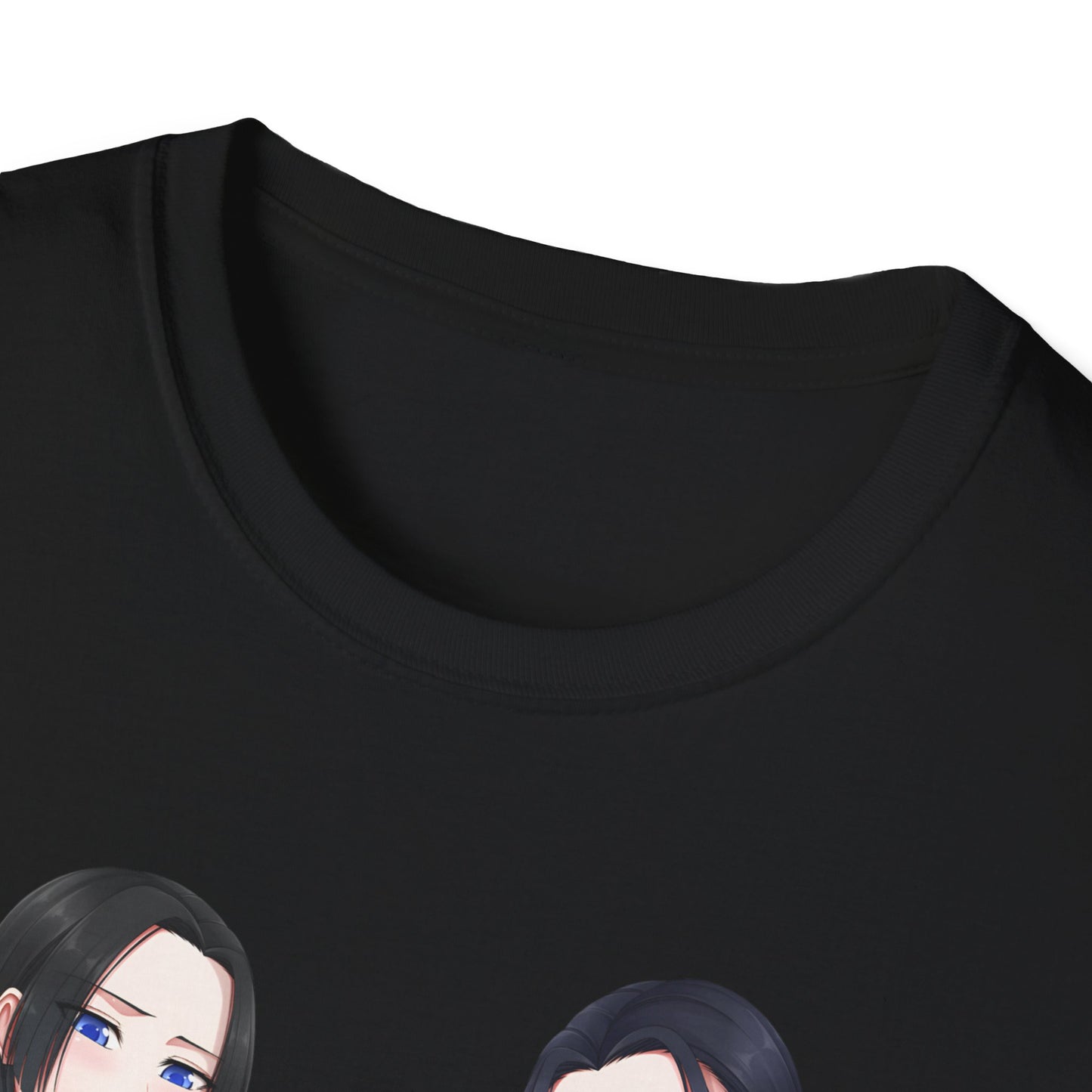 WAIFUS Tshirt | Sexy Anime Zwillinge | Ecchi | NSFW | Lewd Anime Tee | Ahegao | Otaku | Waifu