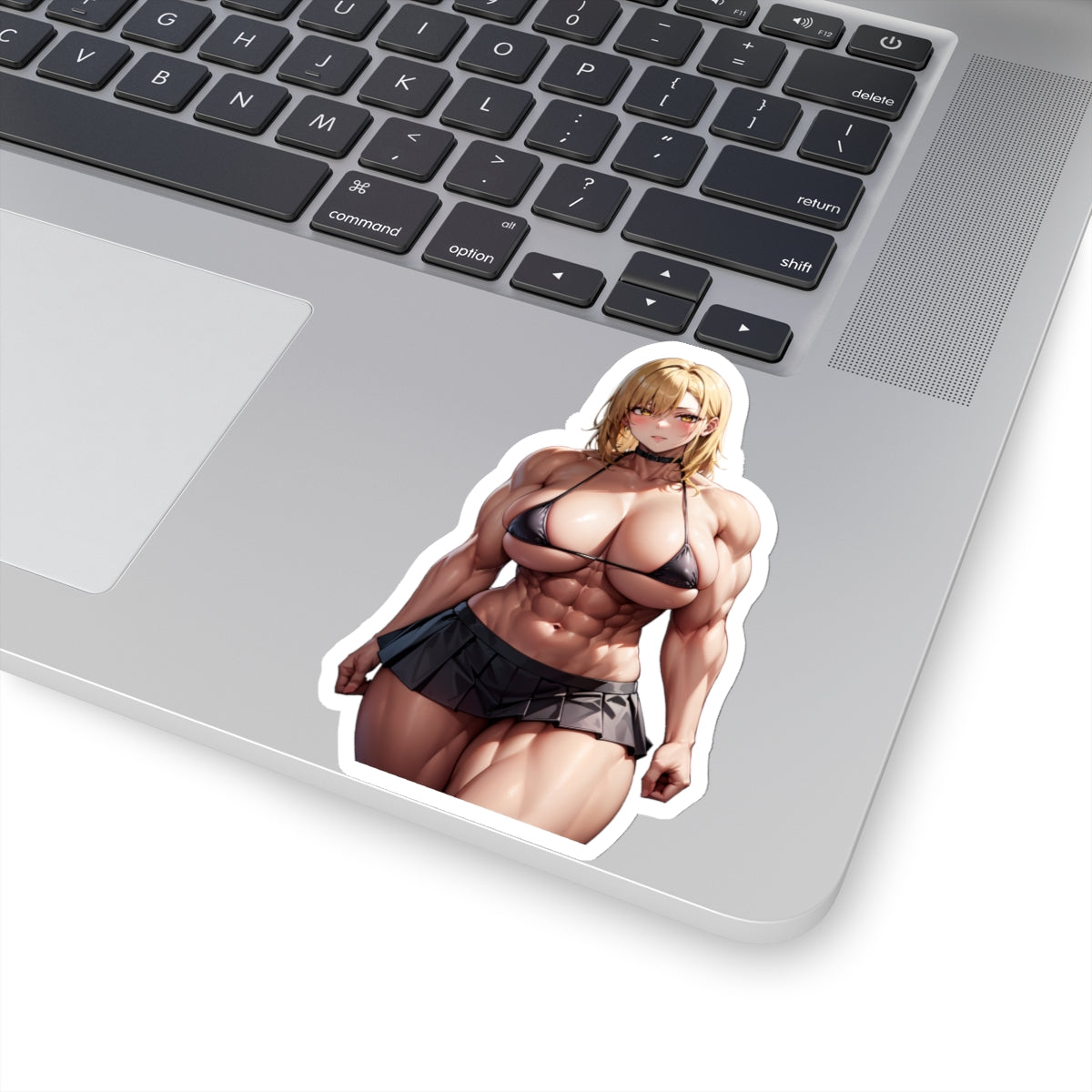 Sexy Anime Sticker | Muscle Girl | Lewd Anime Sticker | Lewd Sticker | Sexy Waifu Sticker | Muscle Mommy | Muscular | Muscles