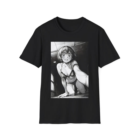 Lewd Anime T-Shirt | Sexy Anime T-Shirt | Ayase | Anime Merch | Funny Anime Shirt