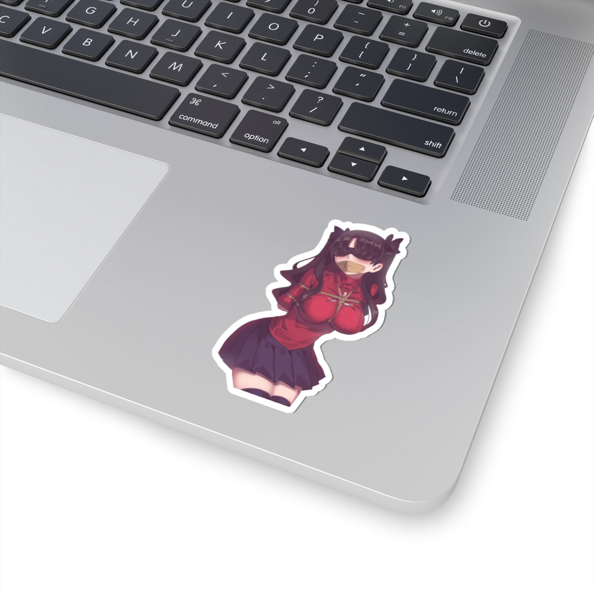 Waifu Sticker | Hentai Girls Sticker | BDSM Shibari Blindfold