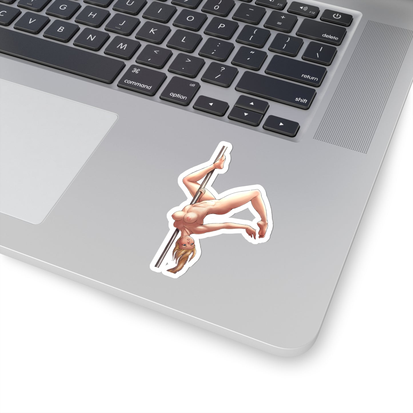 Lewd samus aran Sticker | Stripper | Nude | Sexy Anime Sticker | Lewd Anime Sticker | Otaku | Waifu | Pole Dancing | Funny Anime Sticker | Blond | Naked Anime Girl