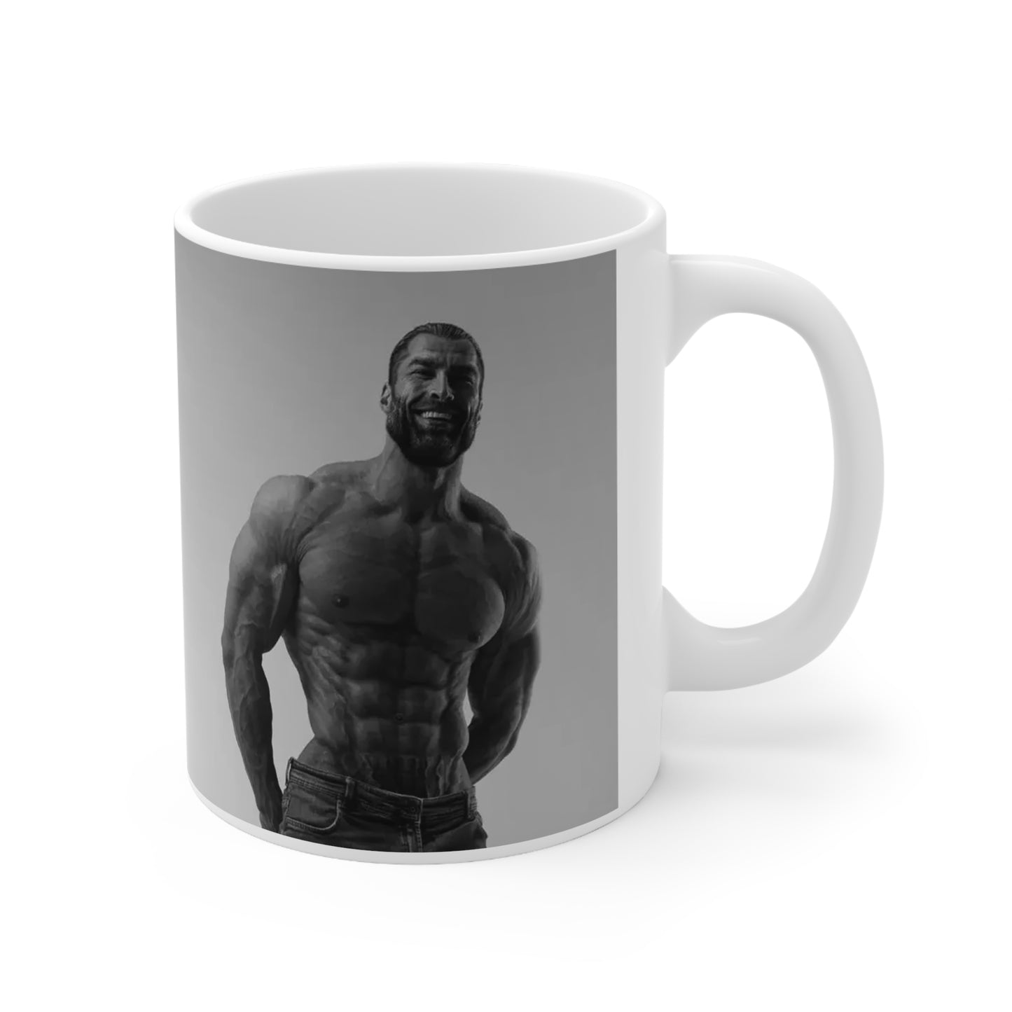 Ernest Khalimov | Gigachad Mug | Gigachad Meme Mug | Funny Mug | Ernest Khalimov Mug