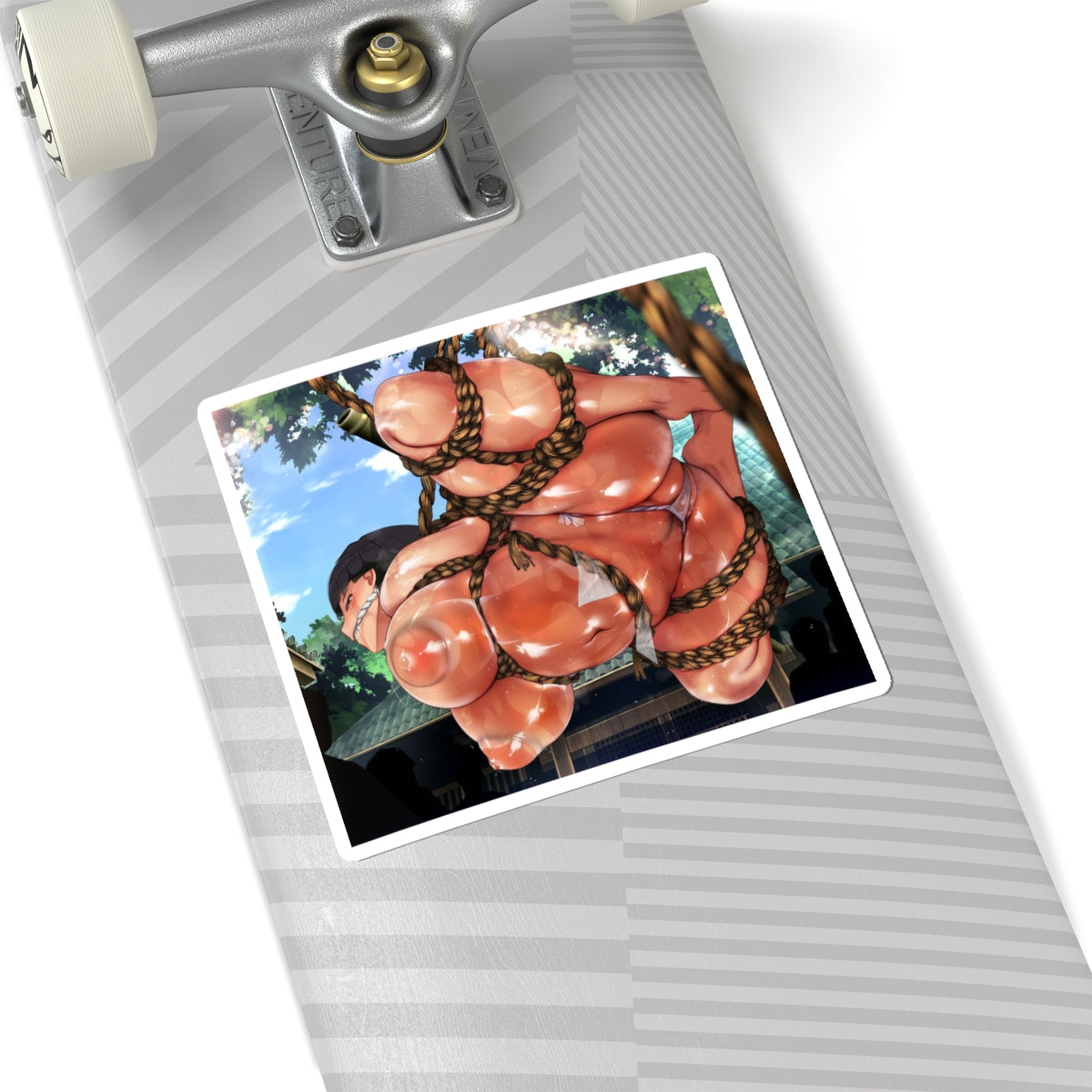 Waifu Sticker | Hentai Girls Sticker | BDSM Shibari