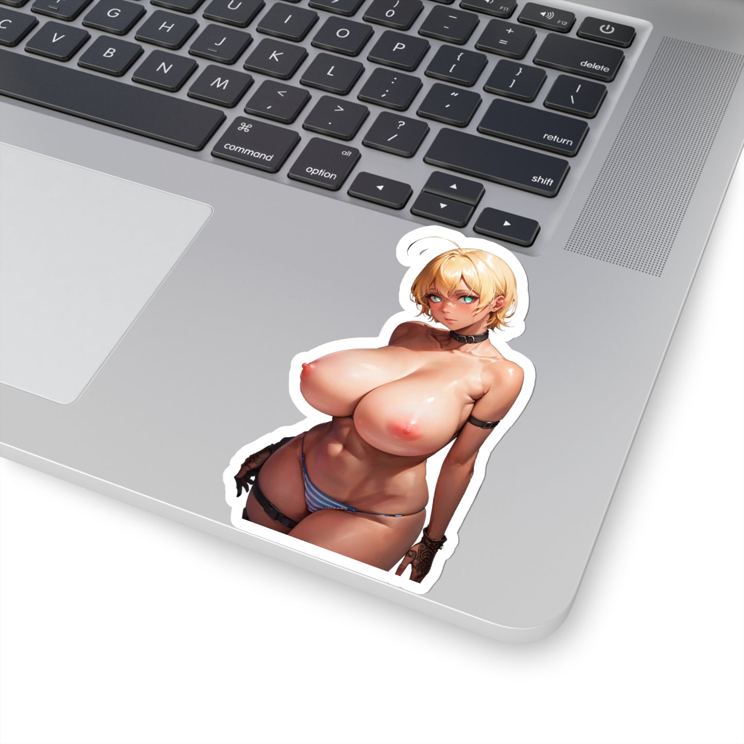 Lewd Ikumi Mito Sticker | Huge Tits | Kiss-Cut Sticker | Naked Mito Sticker | Uncensored Anime | Lewd Anime Sticker | Sexy Anime Sticker | Food Wars | Blond | Big Tits | Nude Anime