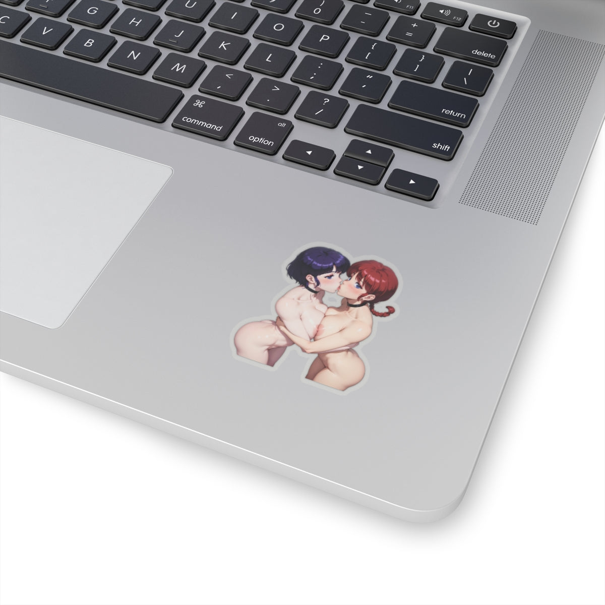 Waifu Sticker | Hentai Girls Sticker | Yuri | Hentai | Kissing