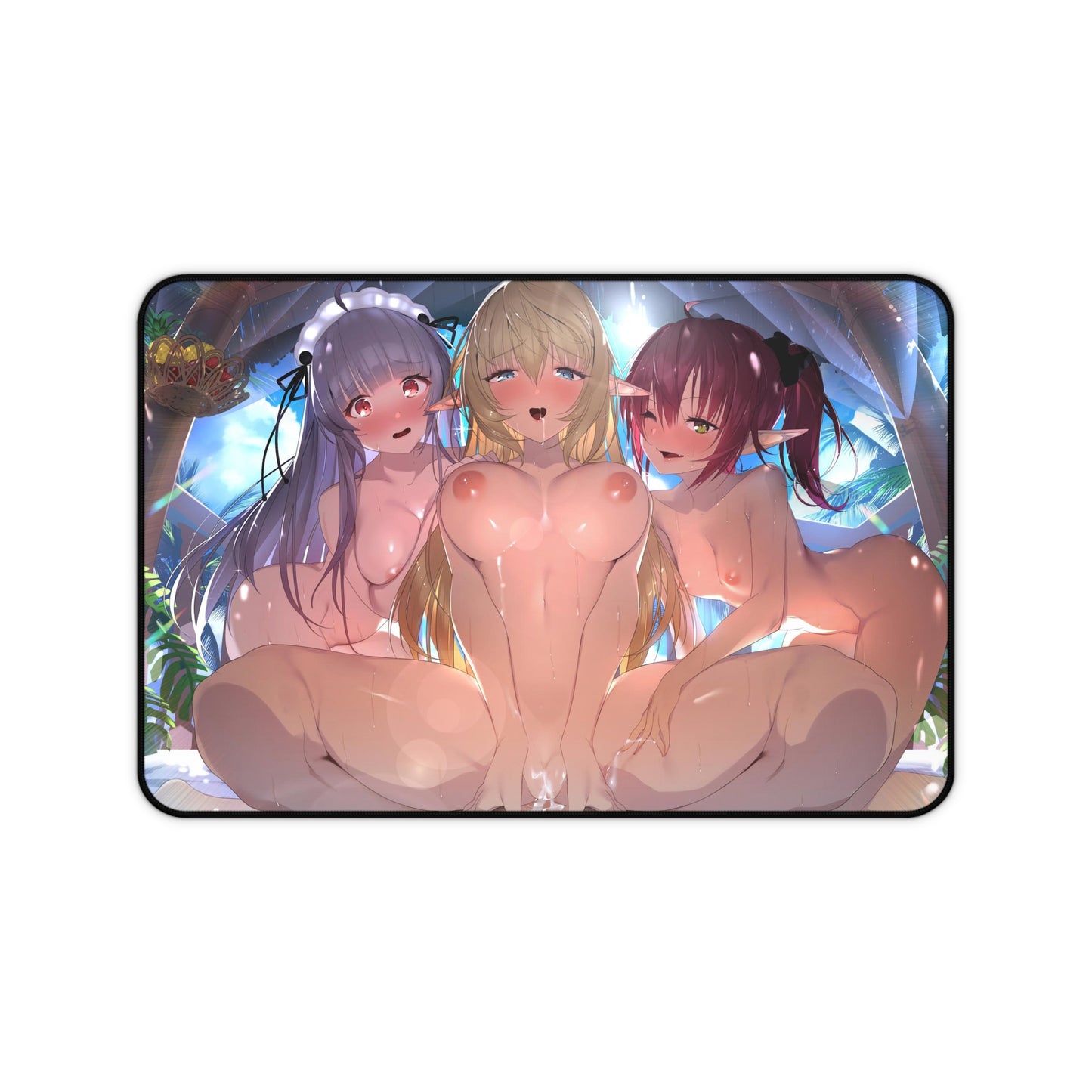 Lewd Mouse Pad | NSFW | Elf | Pussy | Fucking | Threesome | Harem | Nude Anime Girls | Naked Anime Girls | Tits | Ecchi | Waifu | Ahegao | Sexy Playmat | Erotic