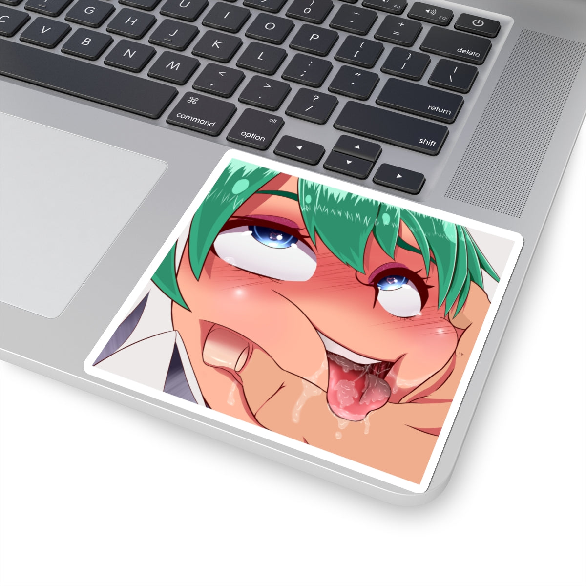 Sexy Anime Sticker | Ahegao | Drool | Lewd Anime Sticker | Hentai Sticker