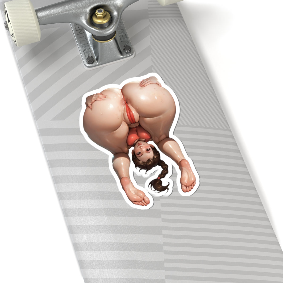 Waifu Sticker | Hentai Girls Sticker | Ass Doggy Anus