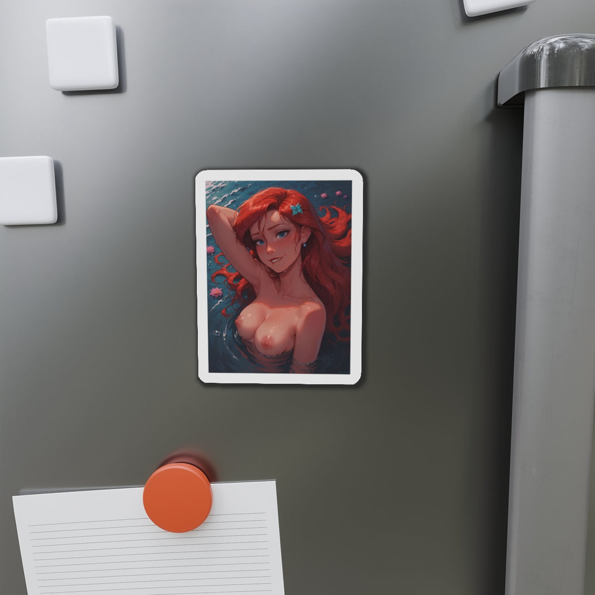 Sexy Waifu Magnet | Yuri | Sexy Anime Magnet | Lewd Anime Magnet | Otaku | Waifu | Waifu Magnet | NSFW | Funny
