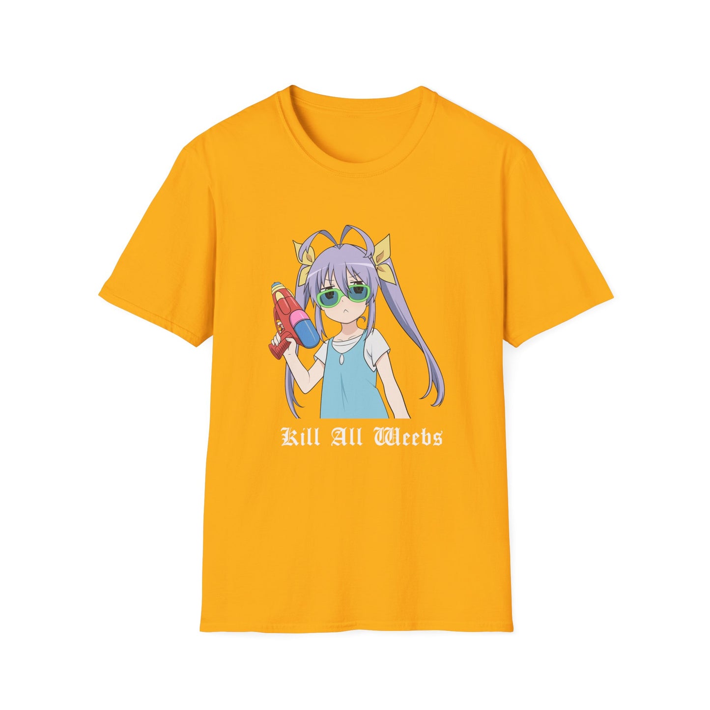 Kill All Weebs T-Shirt | Anime T-Shirt | Anime Merch | Funny Anime Shirt | Otaku | Weeb | Funny