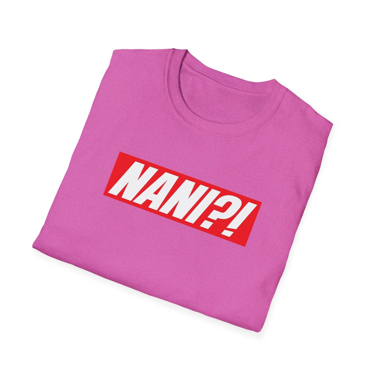 Nani T-Shirt | Anime T-Shirt | Anime Merch | Funny Anime Shirt | Otaku | Weeb | Funny