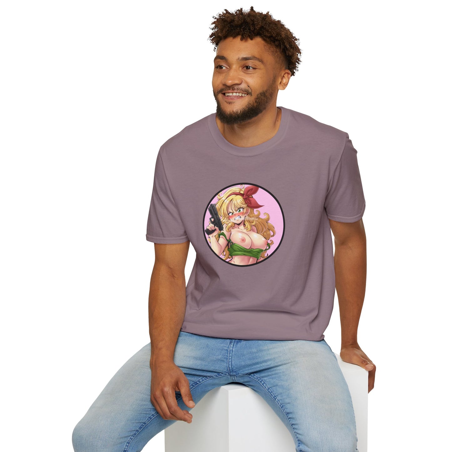 Lunch T-Shirt | Anime T-Shirt | Anime Merch | Funny Anime Shirt | Otaku | Weeb | Funny