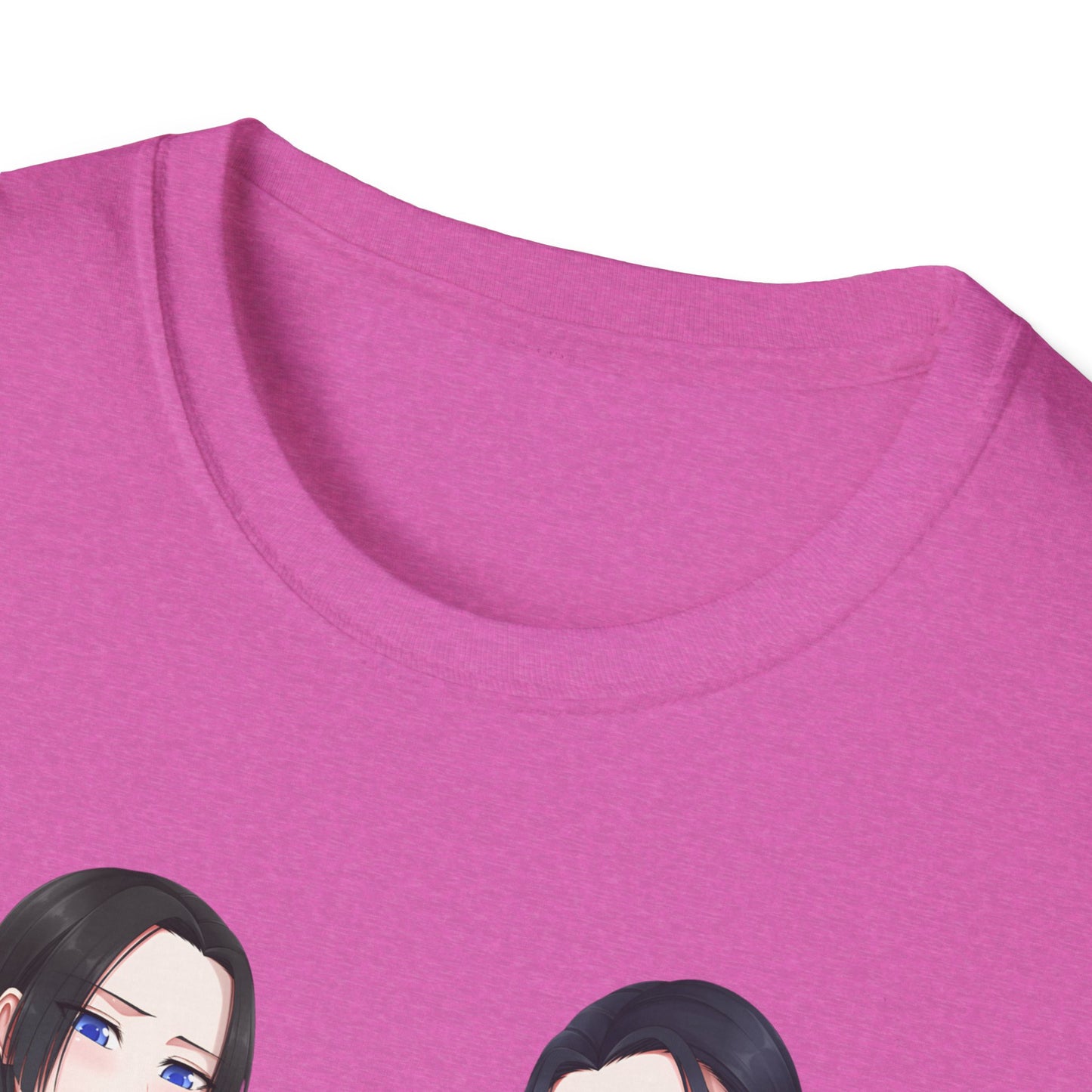 WAIFUS Tshirt | Sexy Anime Zwillinge | Ecchi | NSFW | Lewd Anime Tee | Ahegao | Otaku | Waifu