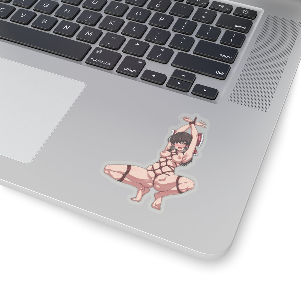 Sexy Anime Sticker | Reimu Hakurei | Lewd Anime Sticker | Lewd Sticker | Sexy Waifu Sticker | Shibari | Bondage