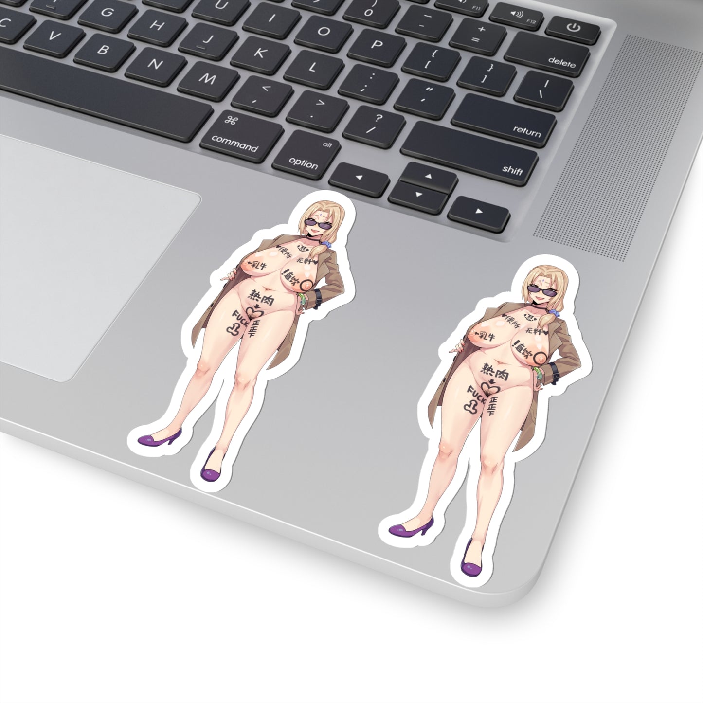 Sexy Anime Sticker | 2 Stickers for the price of 1 | Lewd Anime Sticker | Lewd Sticker | Sexy Waifu Sticker | Tsunade