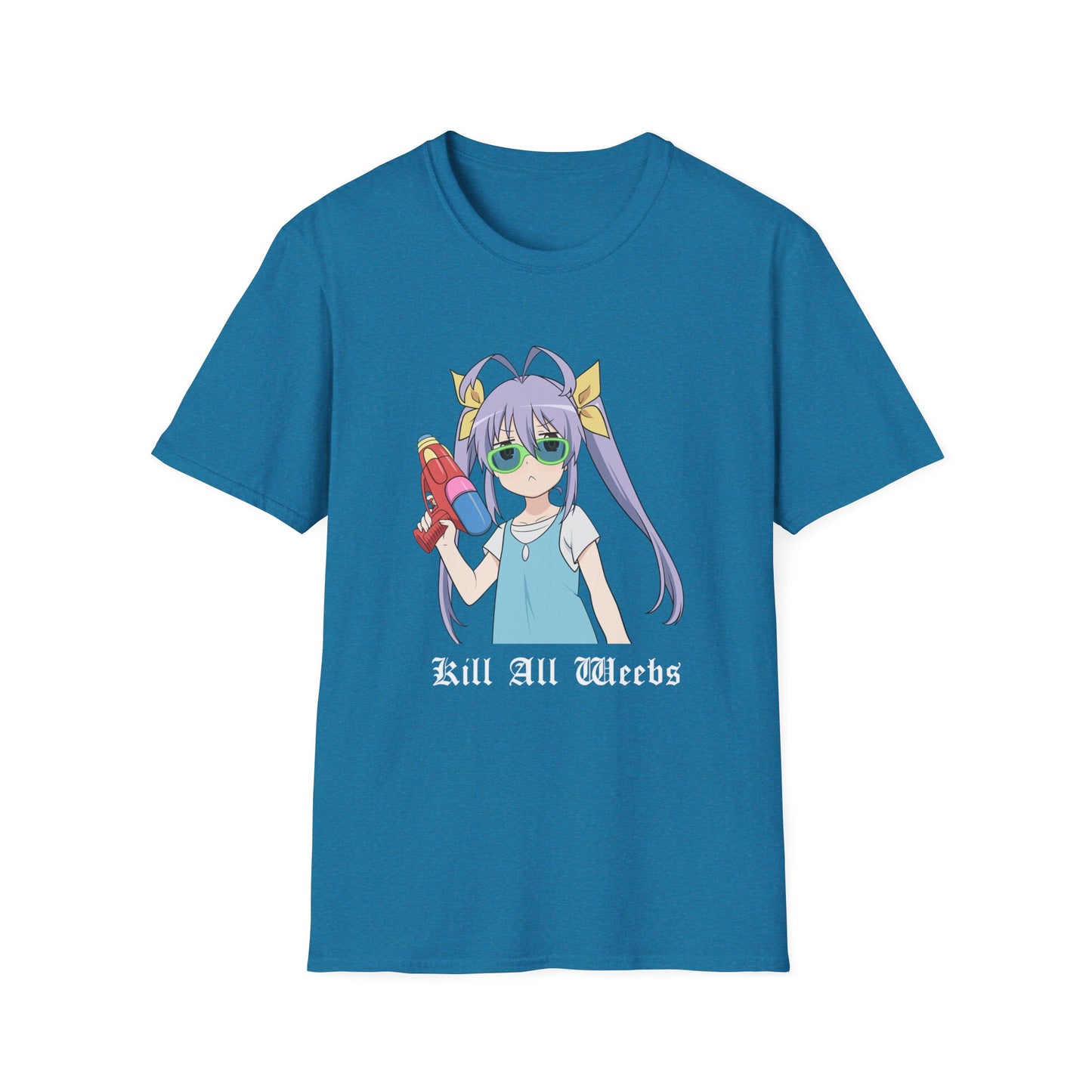 Kill All Weebs T-Shirt | Anime T-Shirt | Anime Merch | Funny Anime Shirt | Otaku | Weeb | Funny