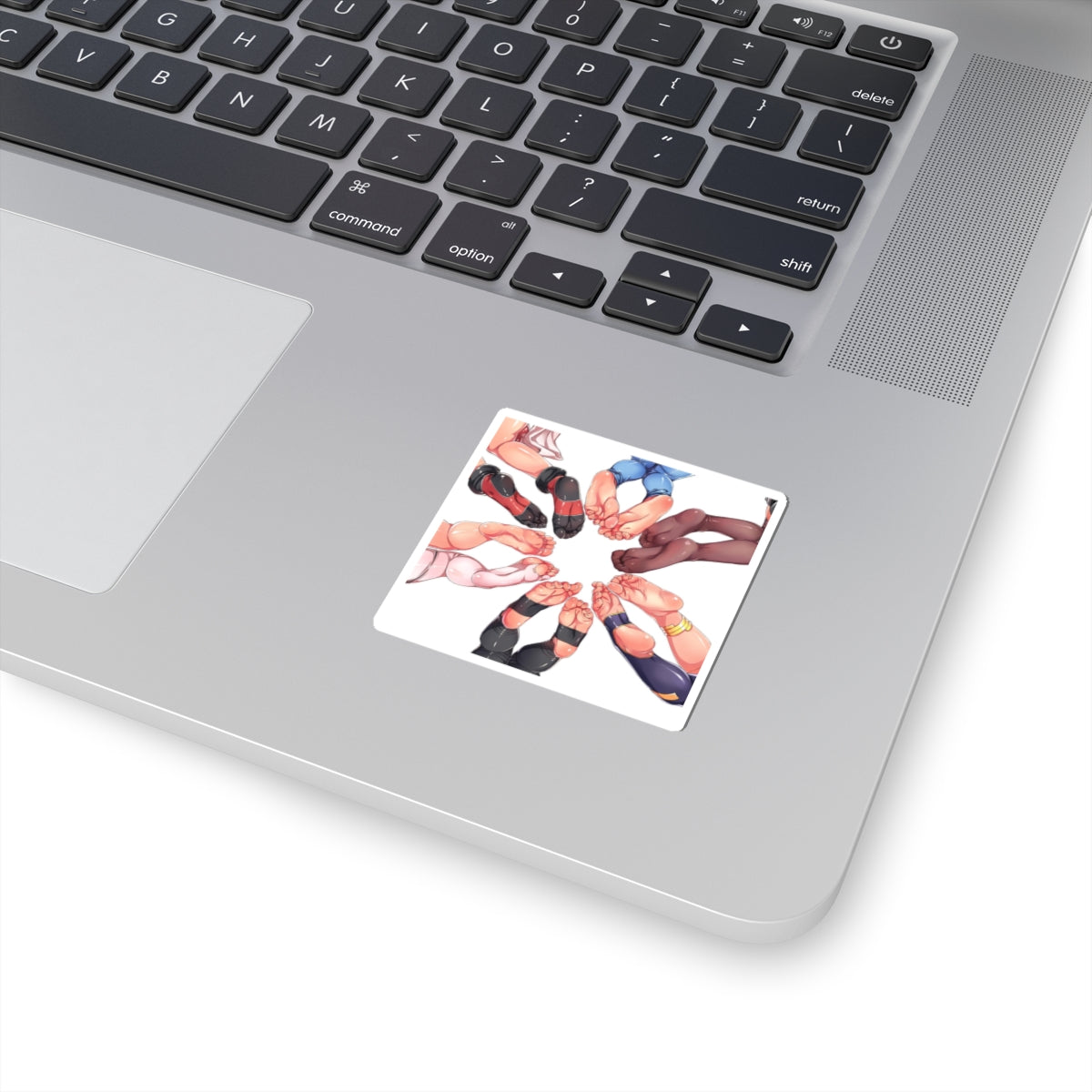 Sexy Anime Sticker | Sexy Feet | Lewd Anime Sticker | Foot Fetish | Waifu Sticker