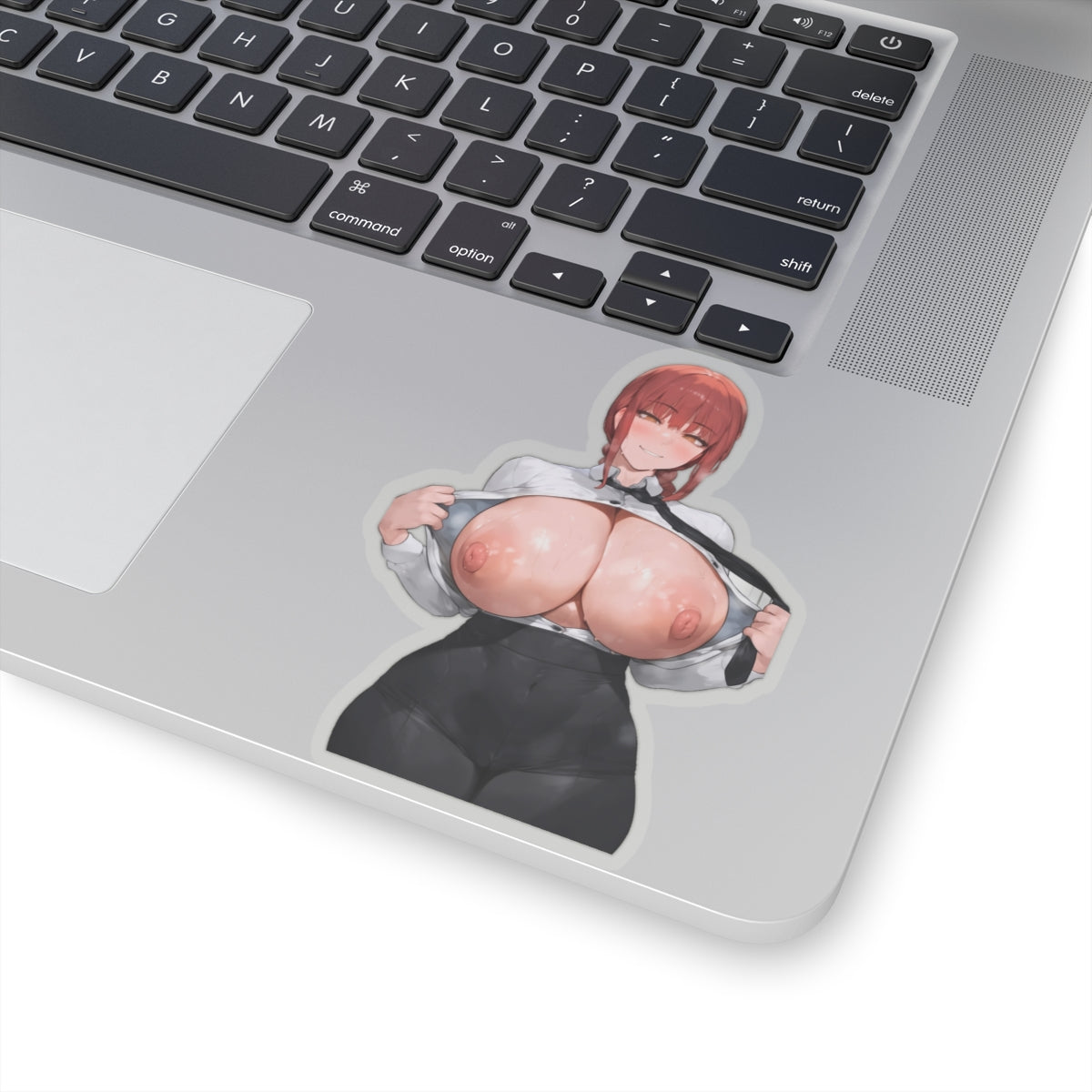 Waifu Sticker | Hentai Girls Sticker | Demon Maki